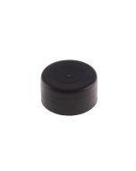 TAPA BOTELLA VIDRIO ACEITE 31MM (250-500CC) NEGRA (PLASTICO) PACK *20UNID