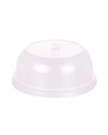 TAPA VASO PLASTICO FRAPPE (DOMO SORBETE PARA VASO MILANO Y TOLEDO) *40UNID