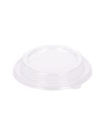 TAPA ENSALADERA POLIPAPEL CHICA (PET) 25OZ *40UNID.