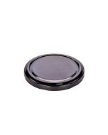 TAPA FRASCO VIDRIO 82MM AXIAL NEGRA (METAL) PACK *12UNID