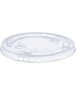 TAPA VASOS FAST FOOD 400CC Y 500CC PLANA CERRADA COPOBRAS (TPT-550) *50UNID