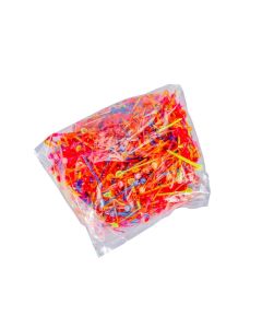 PINCHES COPETIN CARITAS PLASTICA (CLAUSER) *1000UNID