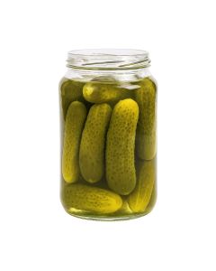 FRASCO VIDRIO CRISTAL.660CC ESTRELLA (TAPA 82MM) SIN TAPA PACK *12UNID