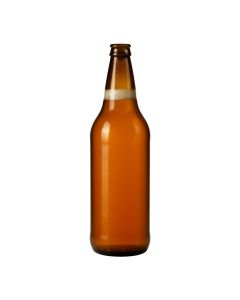 BOTELLA VIDRIO AMBAR CERVEZA.1000ML STANDARD (SIN TAPA) PACK *12UNID