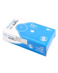 GUANTES NITRILO NEGRO DESCARTABLES.EXTRA GRANDE (XL) *100UNID