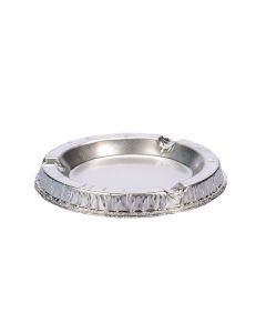 CENICERO ALUMINIO DESCARTABLE (CAL2) (8CM DIAM.) *100UNID