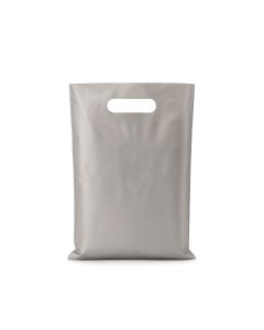 BOLSAS RIÑON LISAS TERLIZZI 30*40CM PLATA REFORZADAS (60MIC) PAQ.*50UNID