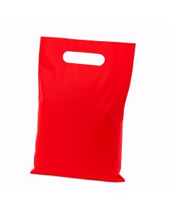 BOLSAS RIÑON LISAS TERLIZZI 40*50CM ROJO REFORZADAS (60MIC) PAQ.* 50UNID