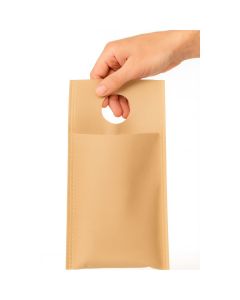 BOLSA FRISELINA LISA PARA AUTO 17.5*29CM LINO (3K-01) RIÑON *20UNID