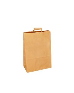 BOLSA BOUTIQUE PAPEL KRAFT 34*17*44CM *UNID