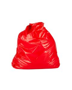 BOLSAS RESIDUO ROJA CANDE (PAQ*50U) 60*90 REFORZADAS (35MIC) *UNID