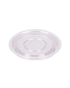 TAPA POTE PLASTIVAS PET 40/55CC CRISTAL (INTERNA 63) DEGUSTACION *100UNID