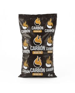 BOLSAS CARBON FERNANDEZ (PE NEGRO - 60MIC - 35X65) 5KG *100UNID