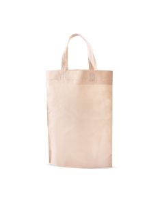 BOLSA FRISELINA LISA CON ASA 30*40CM LINO *UNID