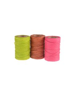 HILO ENCERADO PREMIUM COLOR (70MTS) *BOBINA