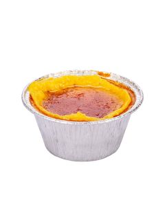 FLANERA ALUMINIO DESCARTABLE MEDIANA V130 (135CC) ( 8CM.DIAM*4CM.ALTO) *50UNID