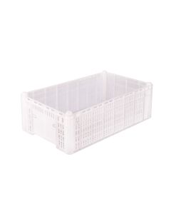 CAJON FRUTIHORTICOLA 30*50*16CM BLANCO (20.9LTS) VIRGEN (OFERTA DISC) *UNID