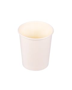 POTE HELADO POLIPAPEL ENPOLEX.500CC BLANCO (18.5OZ) *100UNID
