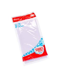 SOBRE OBRA 11*22CM (20 UNID) OFICIO AMERICANO MEDORO 70GRS (1807) *BLISTER