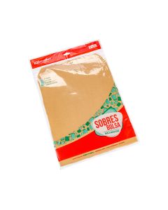 SOBRE MANILA 24*30CM (10 UNID) BOLSA MEDORO (2727) *BLISTER