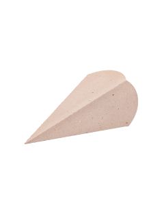 CONO PAPAS FRITAS CARTON GRIS PESADO (19CM) *500UNID