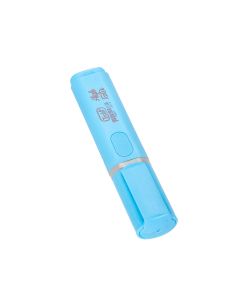 RESALTADOR HIGH TEXTER TRABI CELESTE PUNTA BIZELADA *UNID