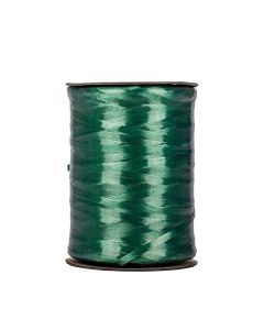 CINTA MOÑOS LISA .5MM ROLLO VERDE PINO *1000MTS