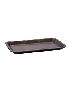 BANDEJA EXPANDIDO NEGRA BANDEX Nº615 (15*27*3CM) *100UNID