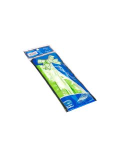 MOÑO RAPIDO MINI VERDE MANZANA LISO *100UNID