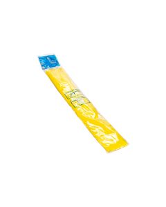 MOÑO RAPIDO MEDIANO AMARILLO LISO *50UNID