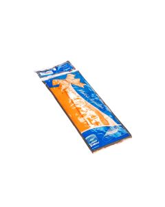 MOÑO RAPIDO MINI NARANJA LISO *100UNID