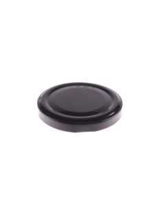 TAPA FRASCO VIDRIO 63MM AXIAL NEGRA (METAL) PACK *20UNID