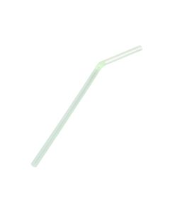 SORBETES HOGAR PLASTICOS PARA TRAGOS FLEXIBLES (6MM*21CM) PAQ.*100UNID
