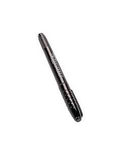 MARCADOR PUNTA DOBLE UTIL UNO SMALLER PERMANENTE (2 EN 1) NEGRO *UNID