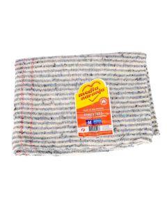 TRAPO PISO MEDIA NARANJA BICOLOR REFORZADO MEDIANO (48*60CM) *UNID