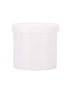 POTE PLASTICO NATURAL CON TAPA PRESION 60GRS *UNID