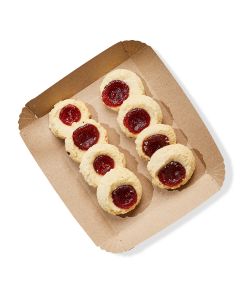 BANDEJA CARTON RECTANGULAR KRAFT Nº3 (18*21*2.2CM) BIOHZ *400UNID