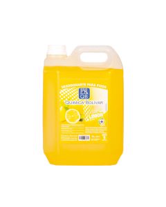 DESODORANTE PISOS QB (5LTS) LIMON *UNID