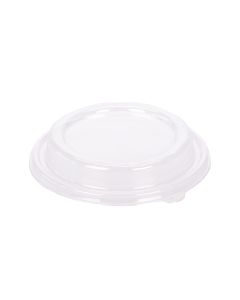 TAPA ENSALADERA POLIPAPEL CHICA (PET) 25OZ *40UNID.