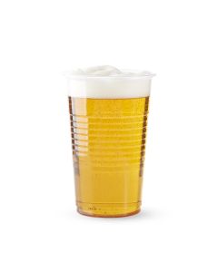 VASOS PLASTICOS TRASLUCIDOS 800CC WORK *100UNID