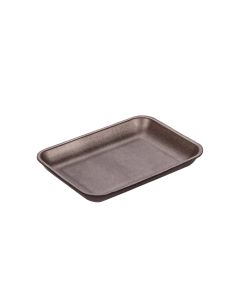 BANDEJA EXPANDIDO NEGRA BANDEX Nº618 (15*20*2.5CM) *100UNID