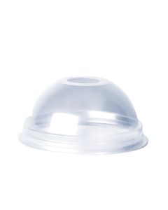 TAPA VASOS FAST FOOD 400CC Y 500CC DOMO SORBETE COPOBRAS (TPB-550) *50UNID