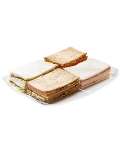 BANDEJA CARTON RECTANGULAR CARTULINA Nº7 (25*33*2.2CM) BIOHZ *200UNID