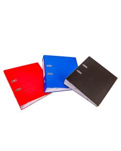 BIBLIORATO PVC PLASTIFICADO SKYCOLOR A4 LOMO 7CM AZUL FRANCIA (28*32CM) *UNID