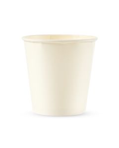 POTE HELADO POLIPAPEL.BO 370CC BLANCO (12.5OZ) *100UNID