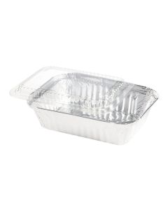 BANDEJA ALUMINIO DARNEL F-75 (24OZ-700ML) PAQ*100UNID.