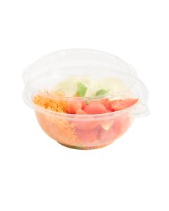 BOWL DARNEL PET (16OZ) CON BOTON SEGURIDAD (473ML) CON TAPA *100UNID