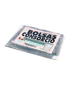 BOLSAS RESIDUO NEGRA SON BUENAS (PAQ *10U).100*110 POLYFILM *UNID