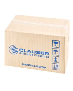 CUCHILLO PLASTICO NEGRO (CLAUSER) CAJA *960UNID.