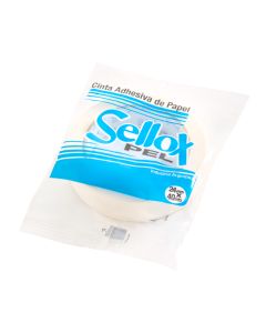 CINTA PAPEL 24MM*40MTS SELLOX PEL *UNID